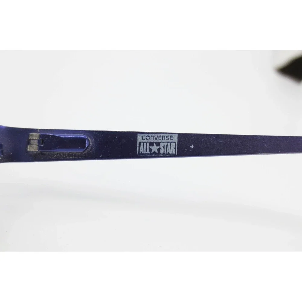 Converse All Star Q200 Eyeglasses Frames Black Purple Rectangular 52-16-135